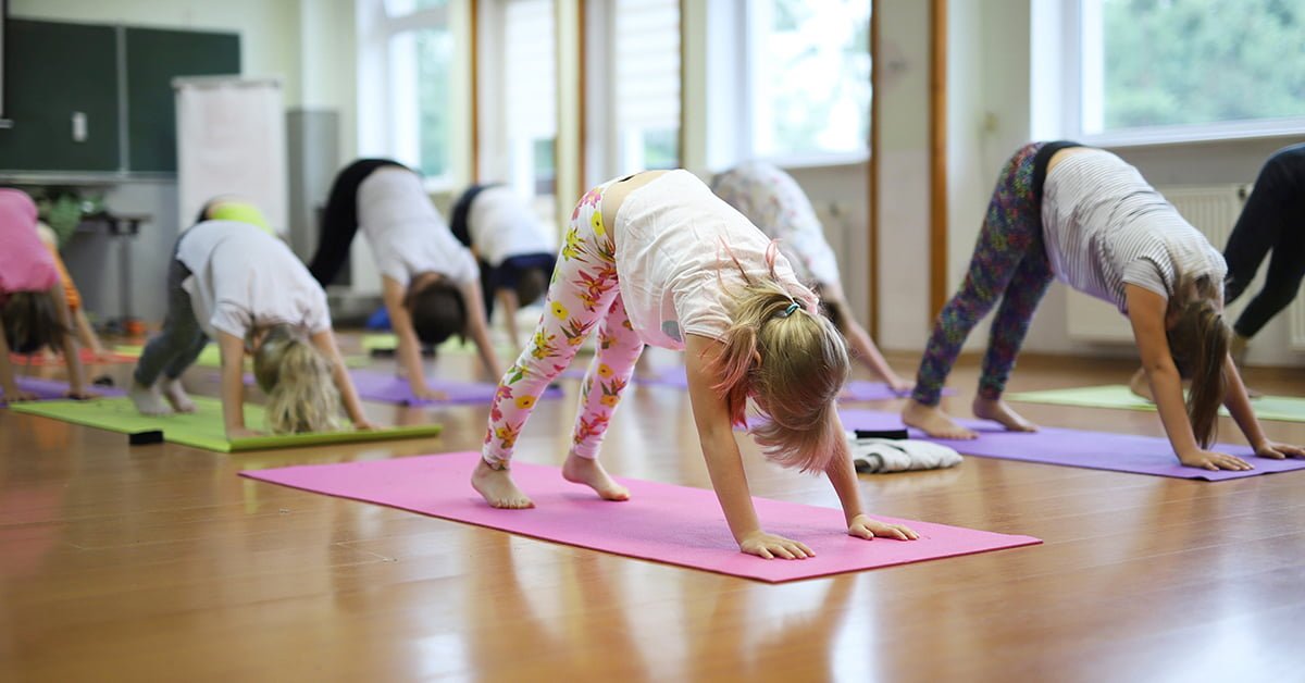 The Health Benefits Of Yoga For Kids